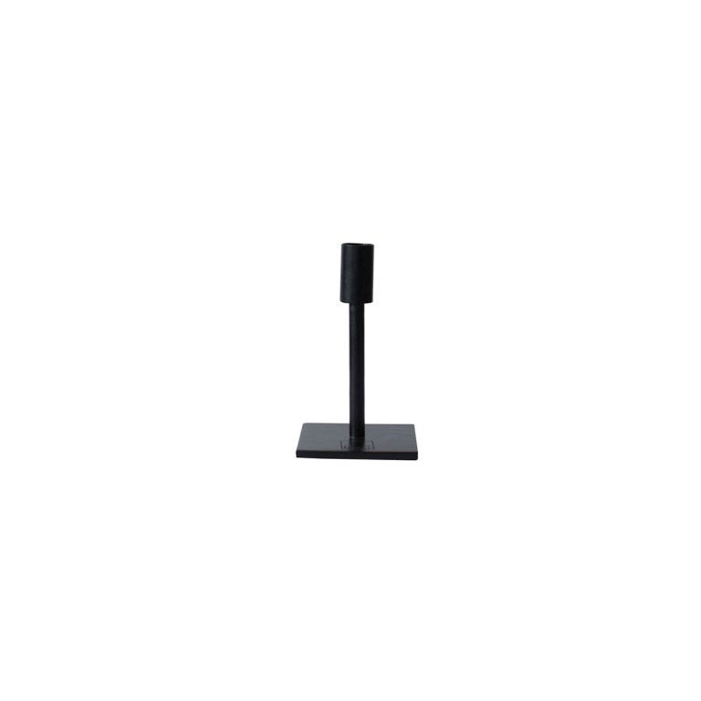 Leeff Candle Holder Cleo Black S