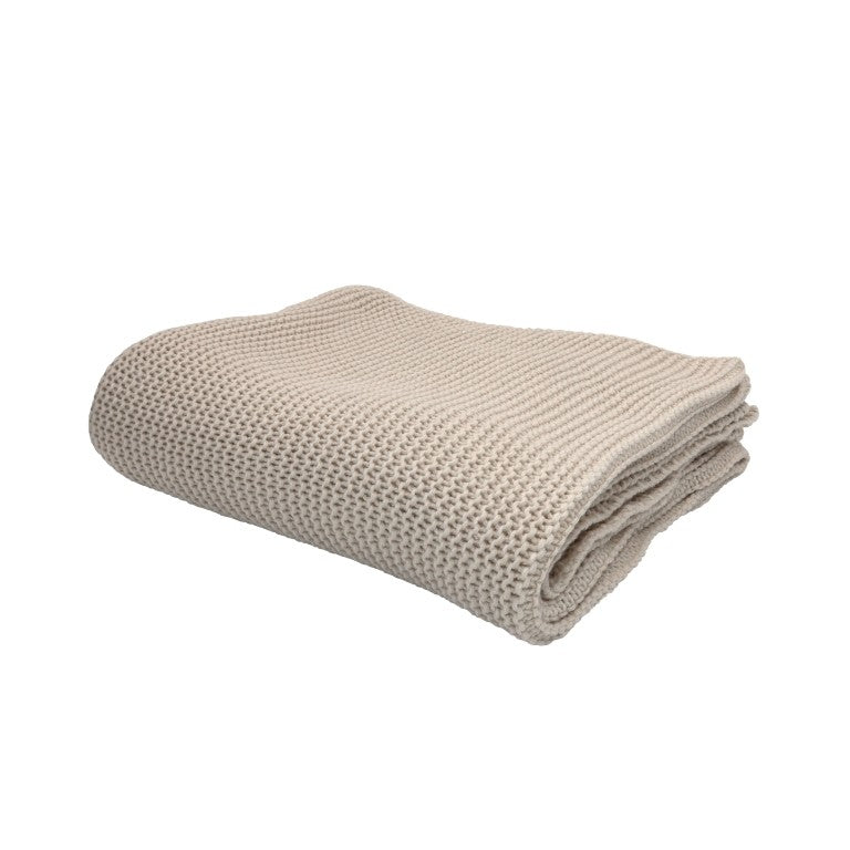 Leeff Plaid Pascal sand - For those cosy moments