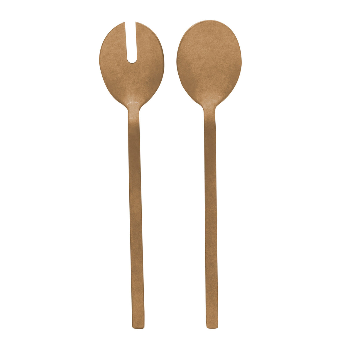 Leeff Salad Server Charlot rose gold