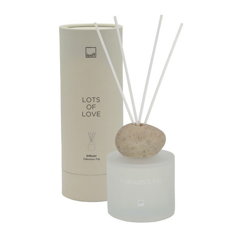Leeff Stone Diffuser Fabulous Fig - Lots of love