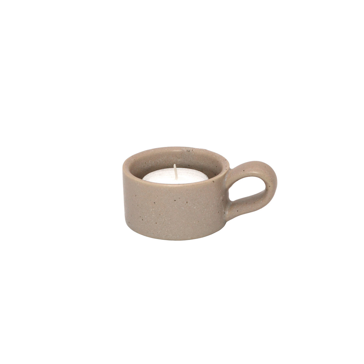Leeff Tealight holder Tara taupe