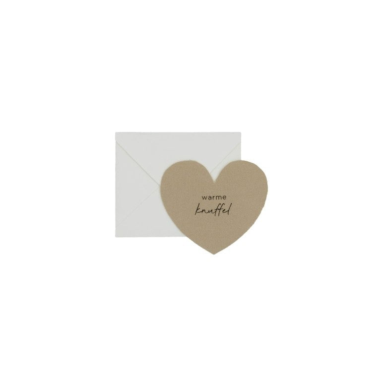Leeff Postcard Pim - Warme knuffel