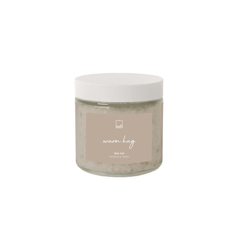 Leeff Bath salt Sensational Spices - Warm hug