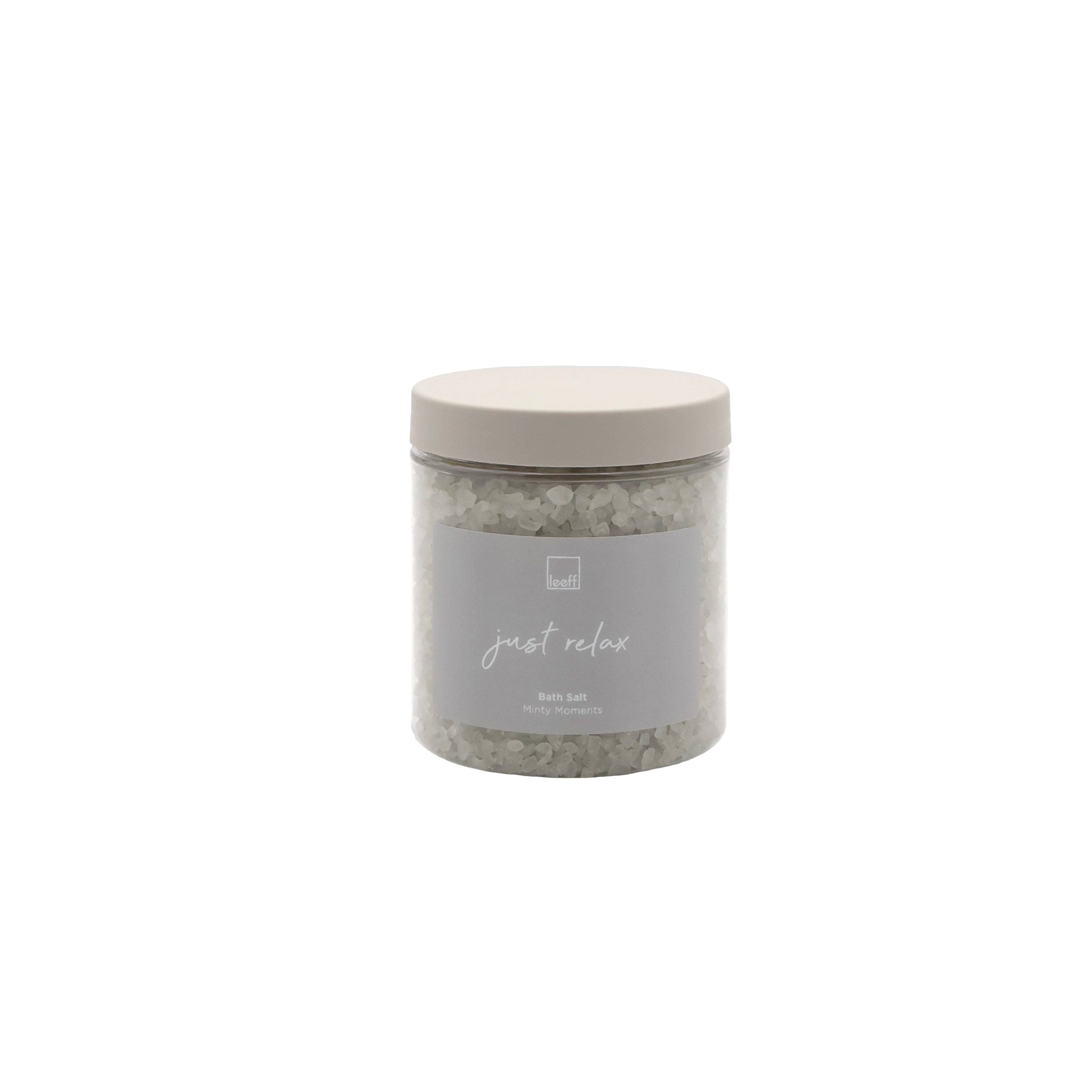 Leeff Bath salt Minty Moments - Just relax