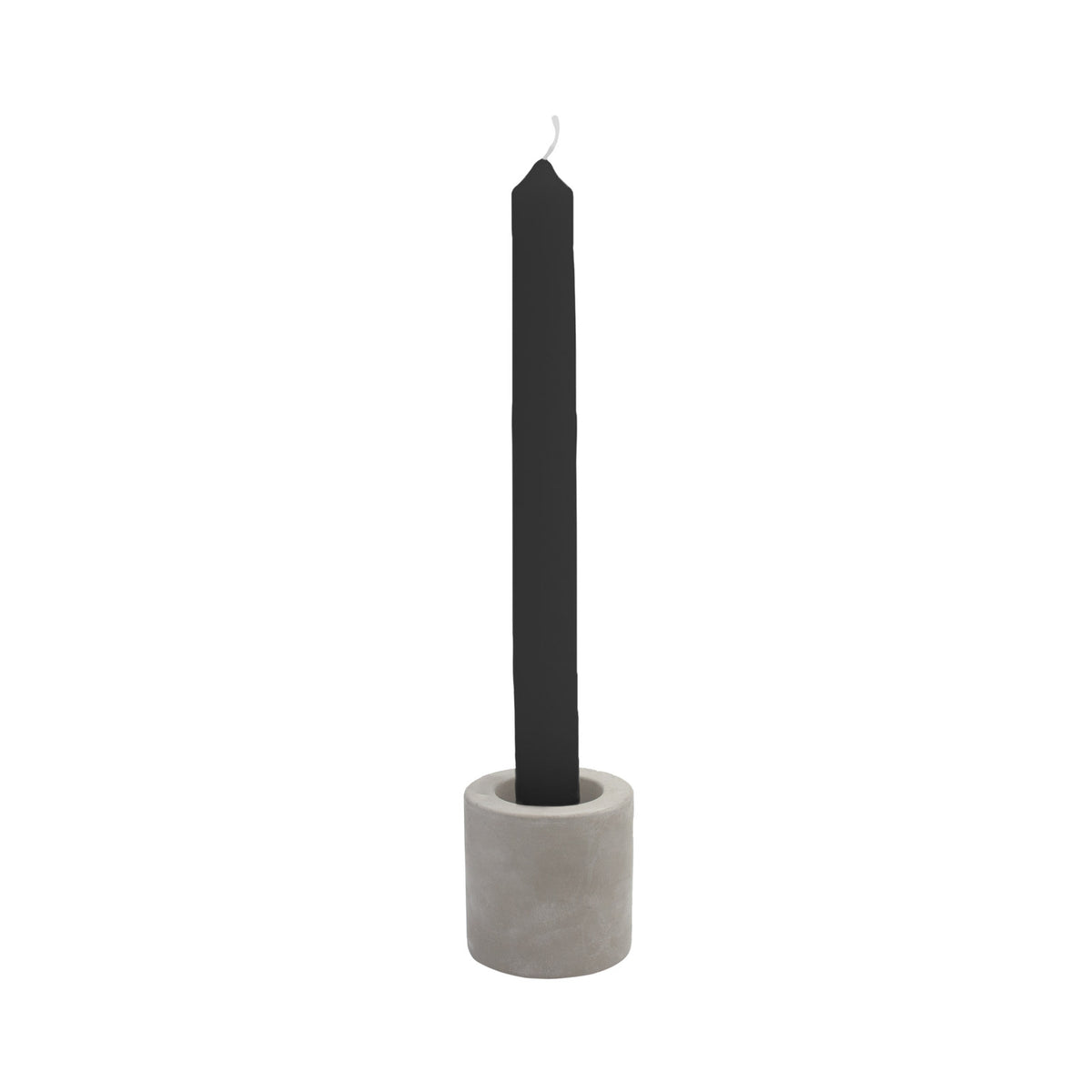 Leeff Dinner Candles Geschenkset Donna schwarz