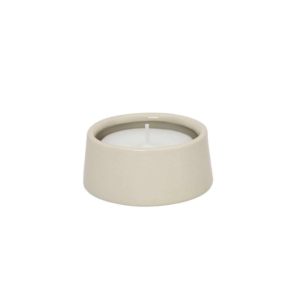 Leeff Tealight Holder Tirza L glazed