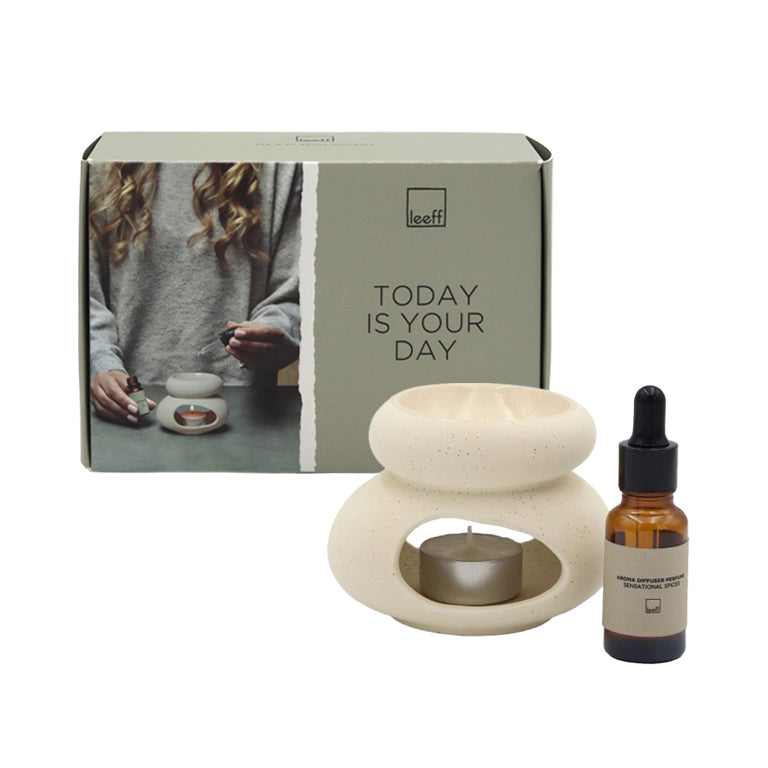 Leeff Aroma Diffuser Sensational Spices - Today is your day