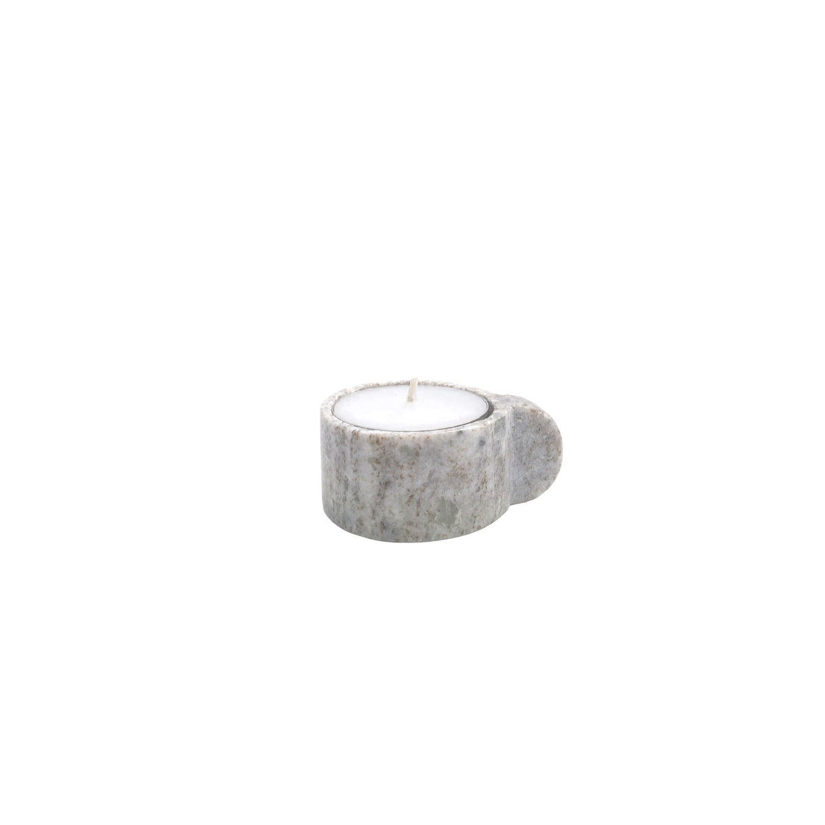 Leeff Tealight Holder Teddie grey