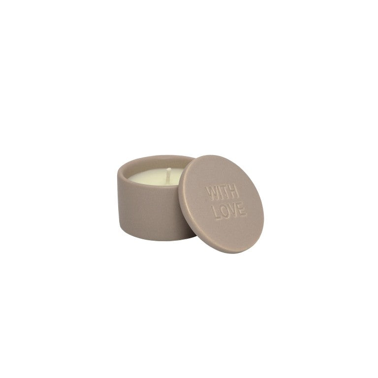 Leeff Mini candle Milan - With love