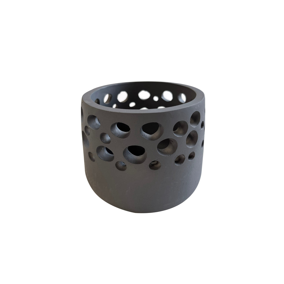 Leeff Tealight Holder Timor S Grey