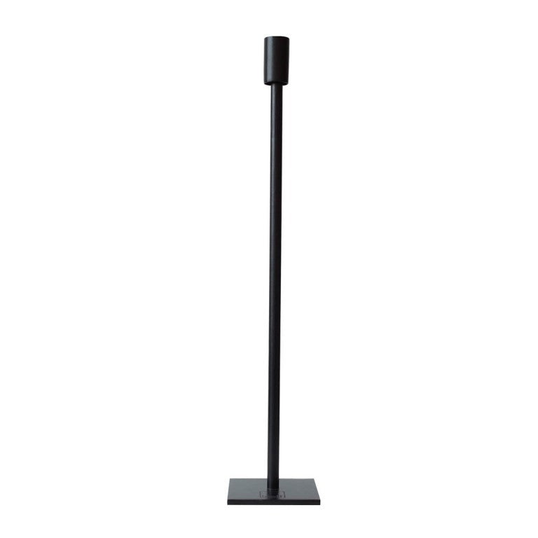 Leeff Candle Holder Cleo black L