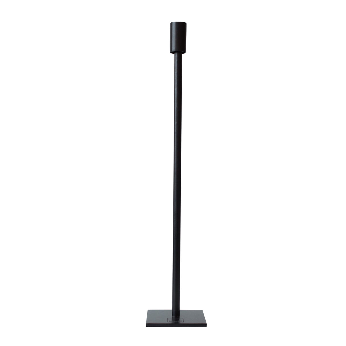 Leeff Candle Holder Cleo black L