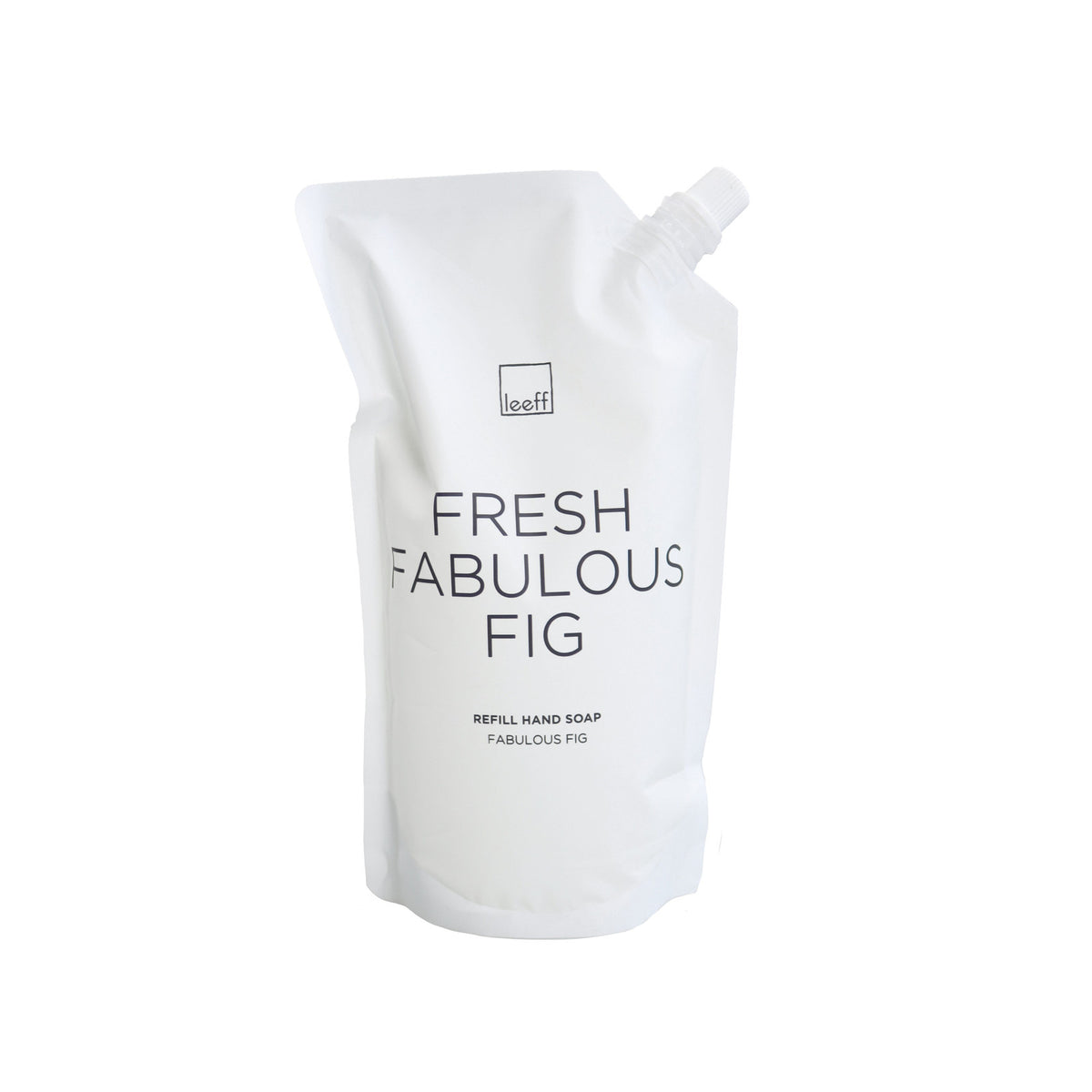 Leeff Refill Hand Soap Fabulous Fig - Fresh fabulous fig