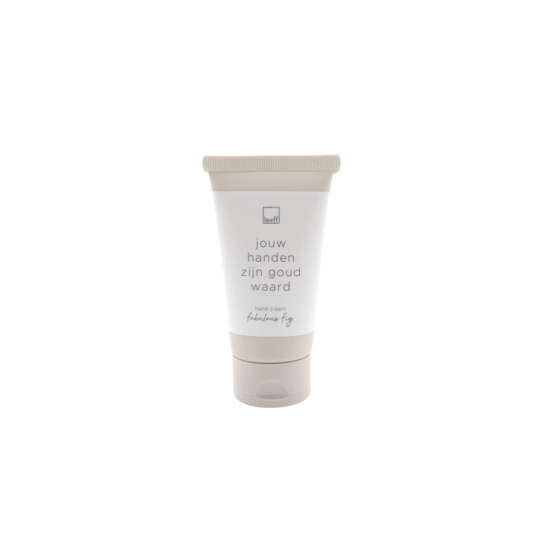 Leeff Hand cream Fabulous Fig - Jouw handen zijn goud waard