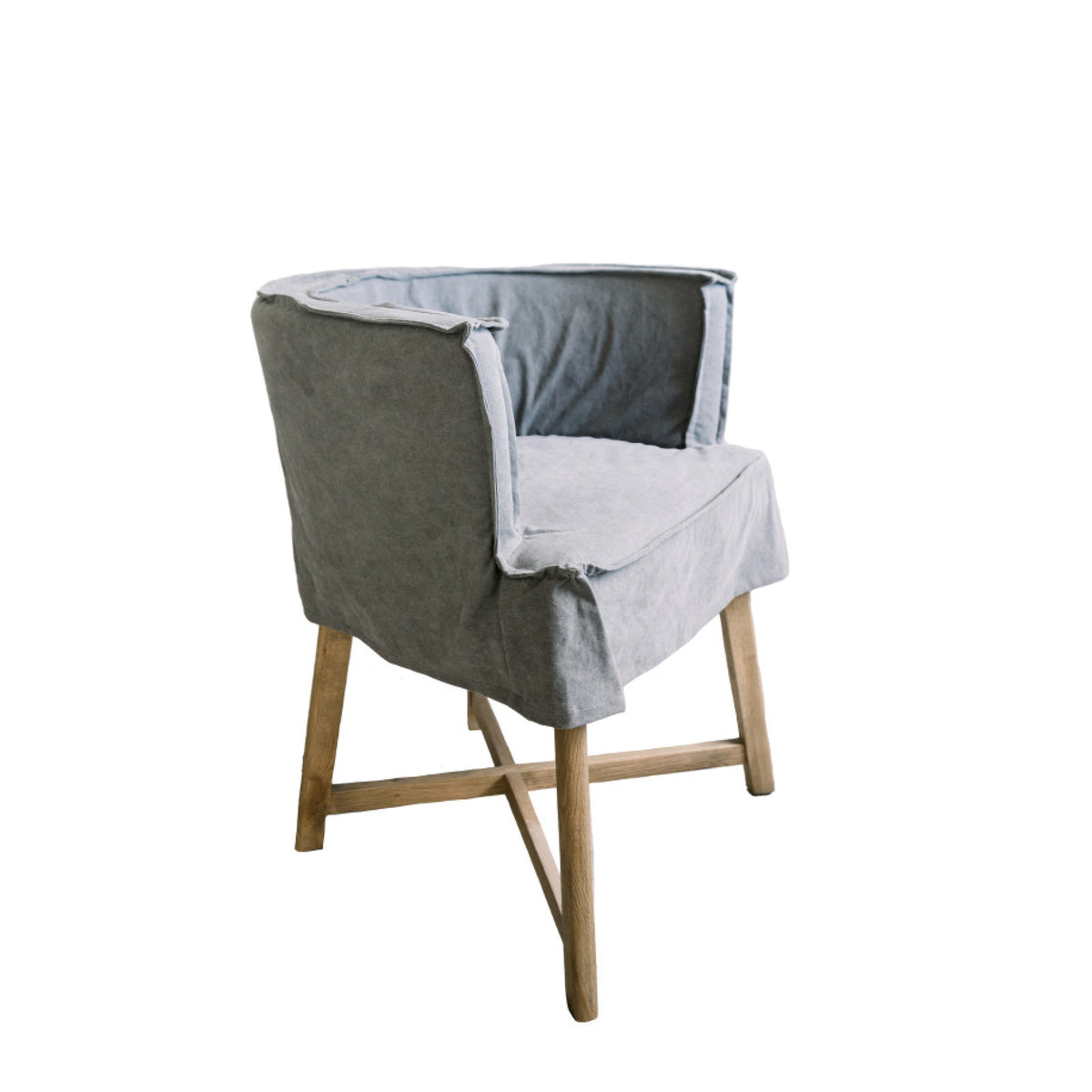Leeff by Netty - Woody Chair Dark Grey