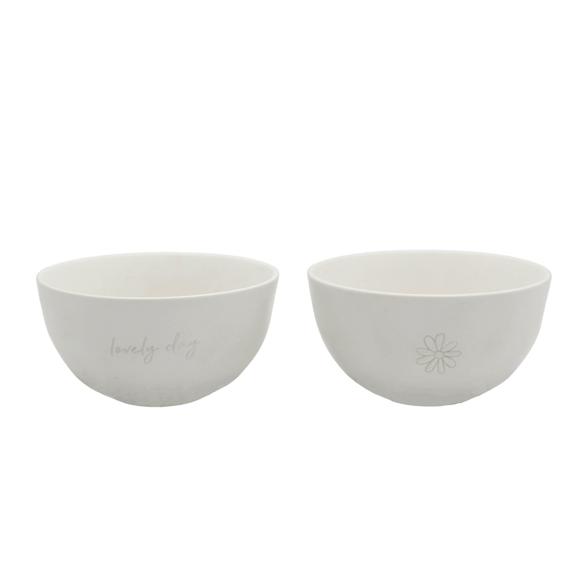 Leeff Bowls Daisy - Lovely Day, set of 2