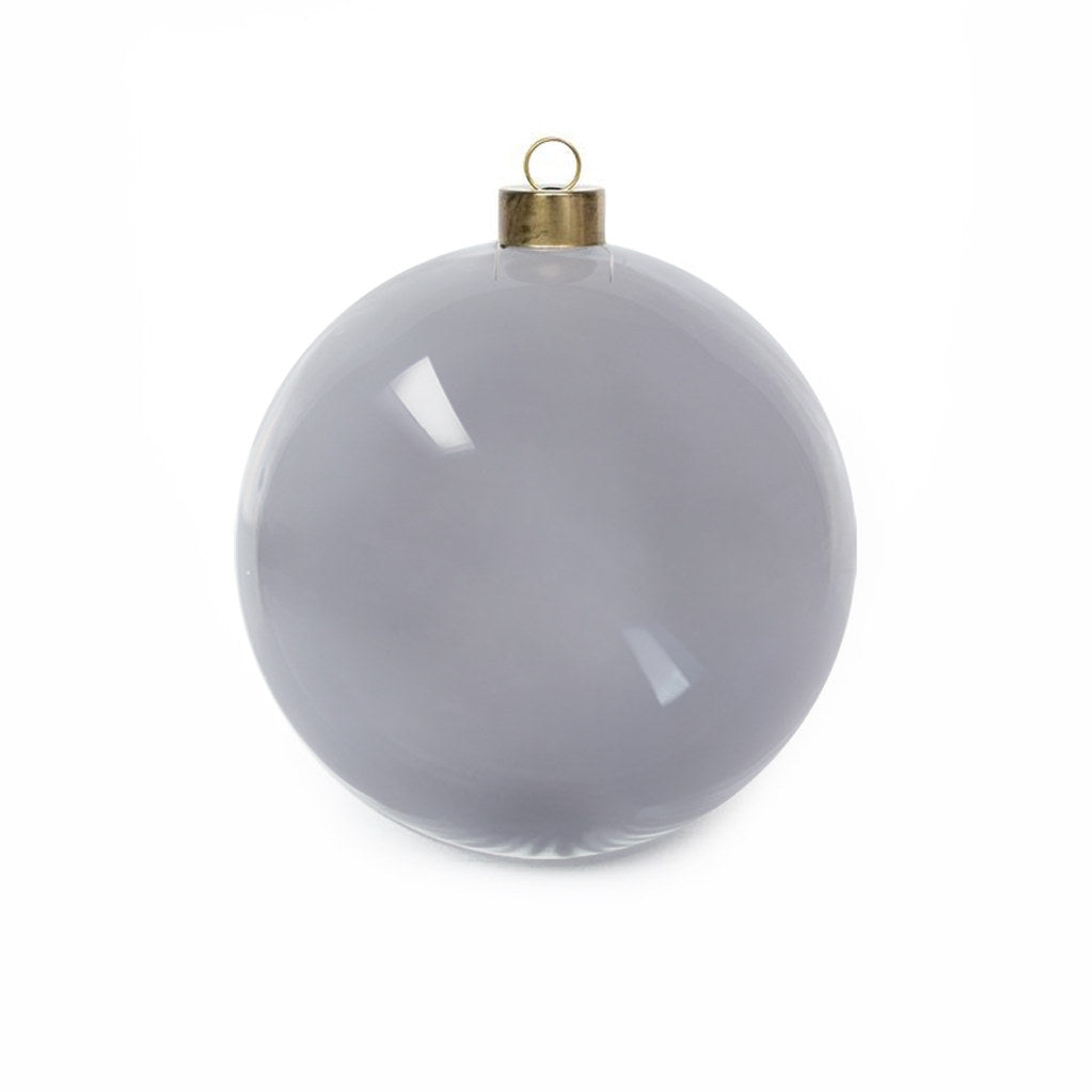 Leeff Weihnachtskugel Cis Hellgrau L