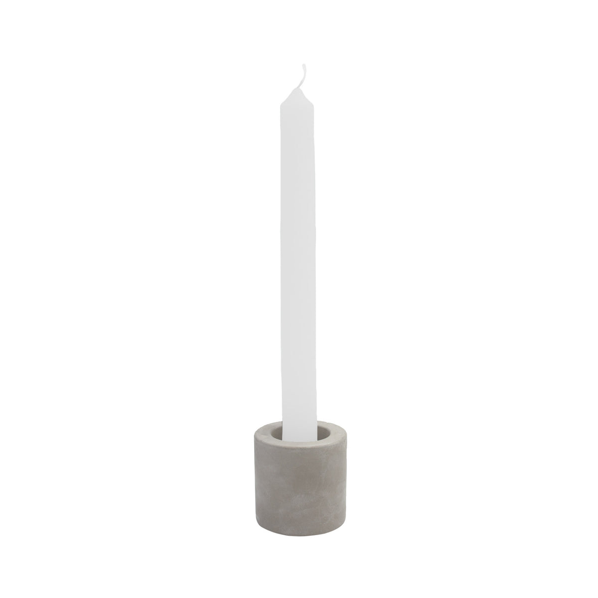 Leeff Dinner Candles Giftset Donna white