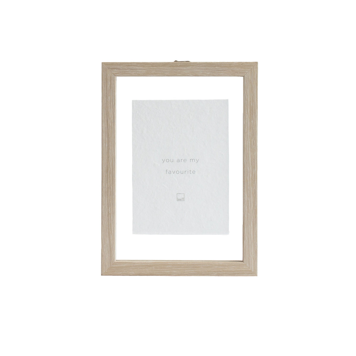 Leeff Photo Frame Philou A5 - You are my favourite