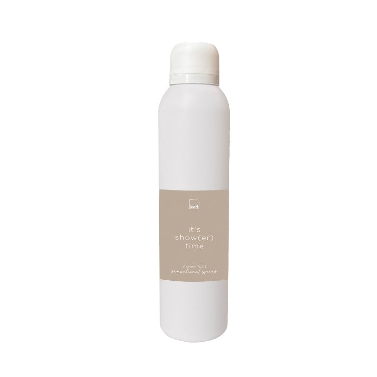 Leeff Shower foam Sensational Spices - It's show(er) time