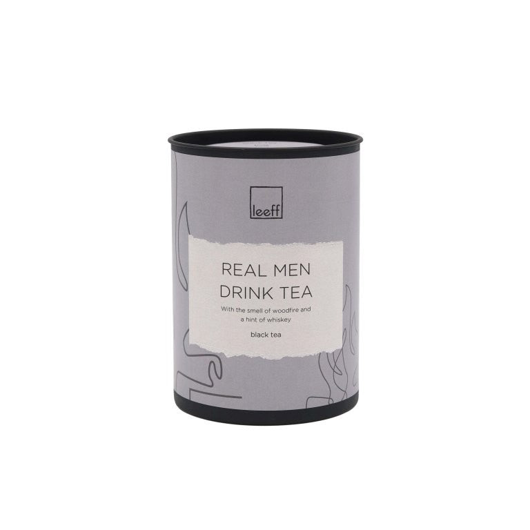 Leeff Tea - Real men drink tea