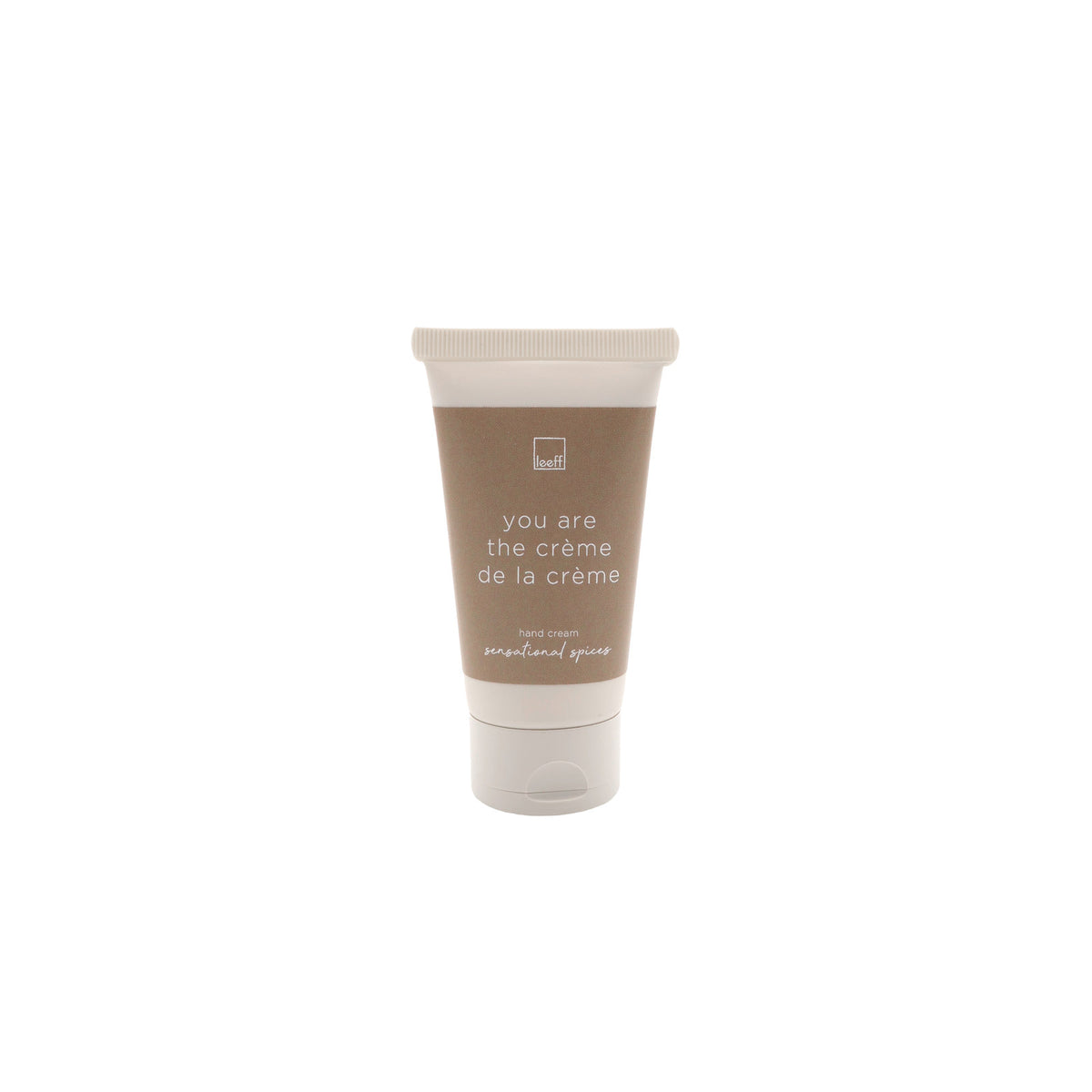 Leeff Hand cream Sensational Spices - You are the crème de la crème