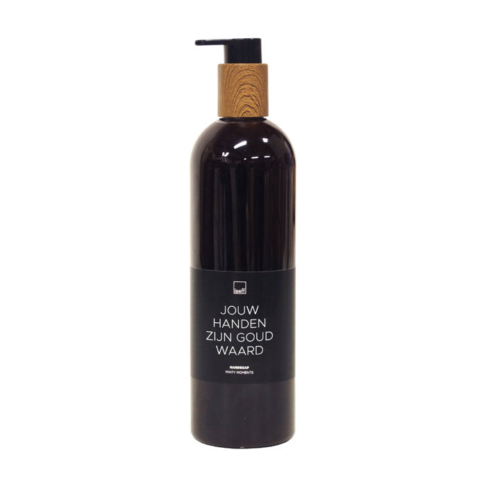 Leeff Hand Soap Minty Moments - Jouw Handen Zijn Goud Waard