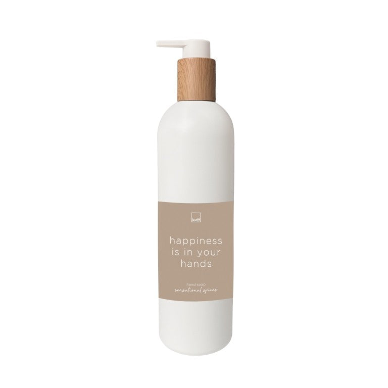 Leeff Hand soap Sensational Spices - Happiness is in your hands
