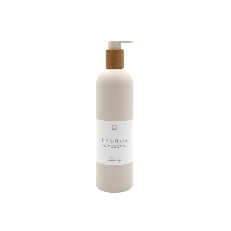 Leeff Hand soap Fabulous Fig - Hello there handsome