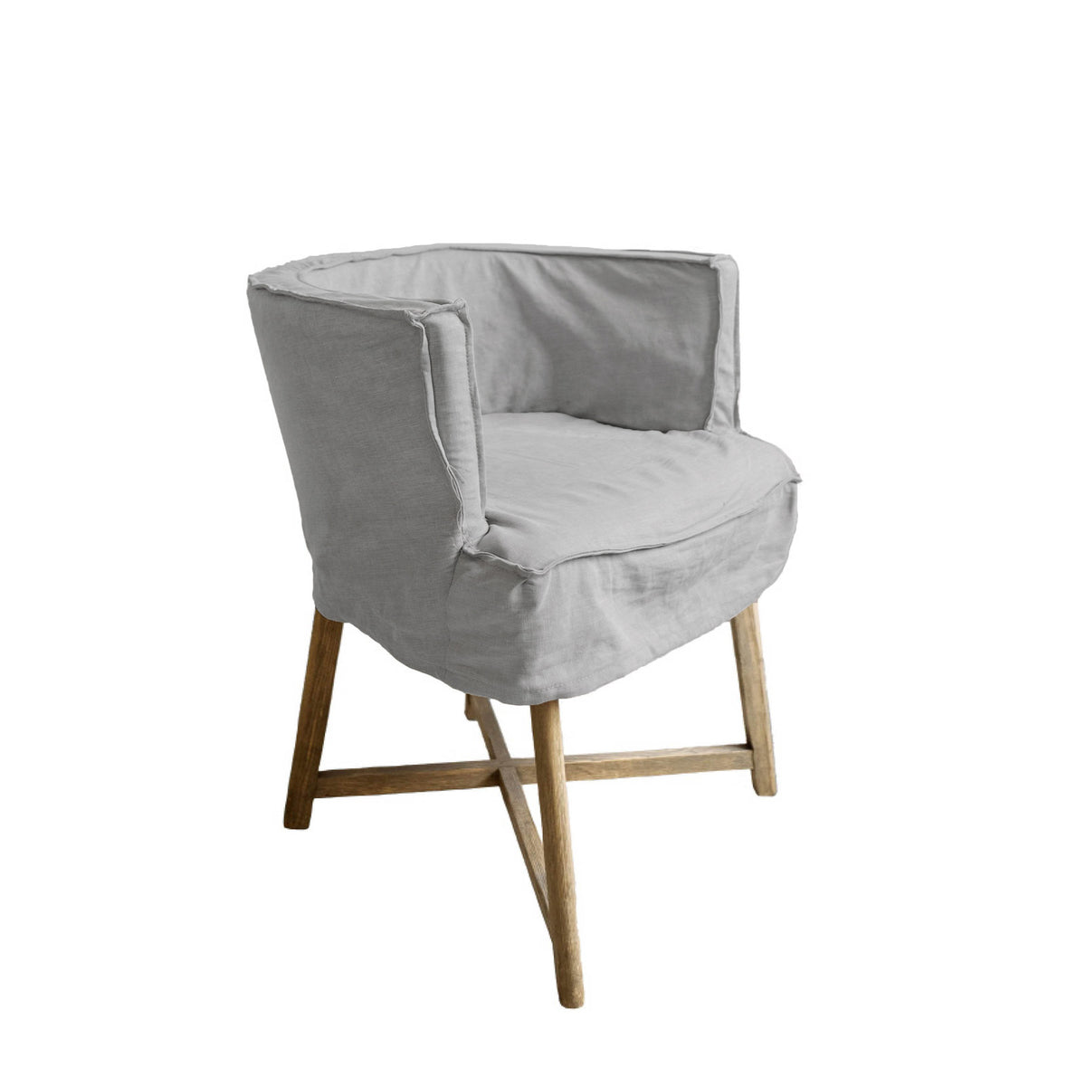 Leeff by Netty - Woody Chair Light Grey