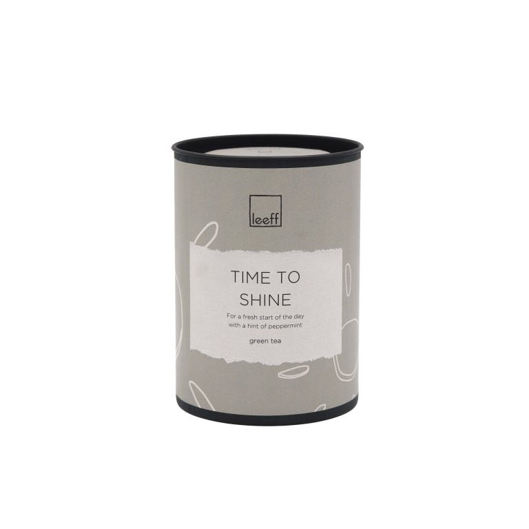 Leeff Tea - Time to shine