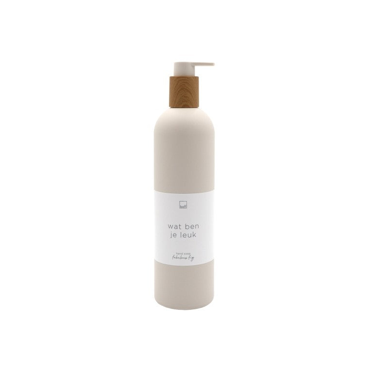 Leeff Hand soap Fabulous Fig - Wat ben je leuk