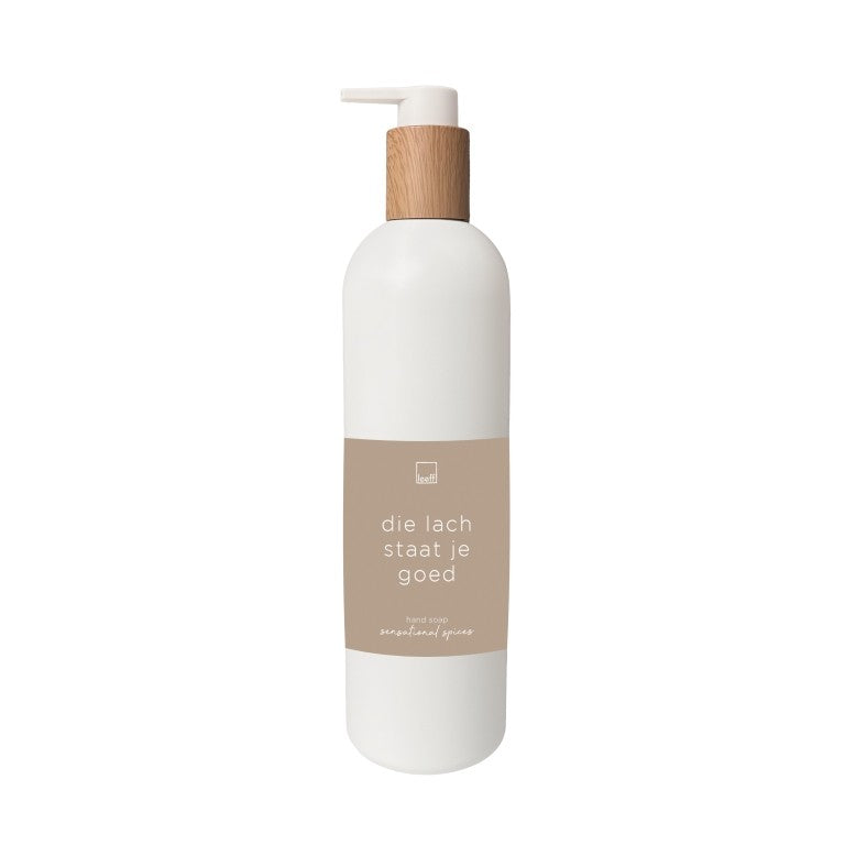 Leeff Hand soap Sensational Spices - Die lach staat je goed