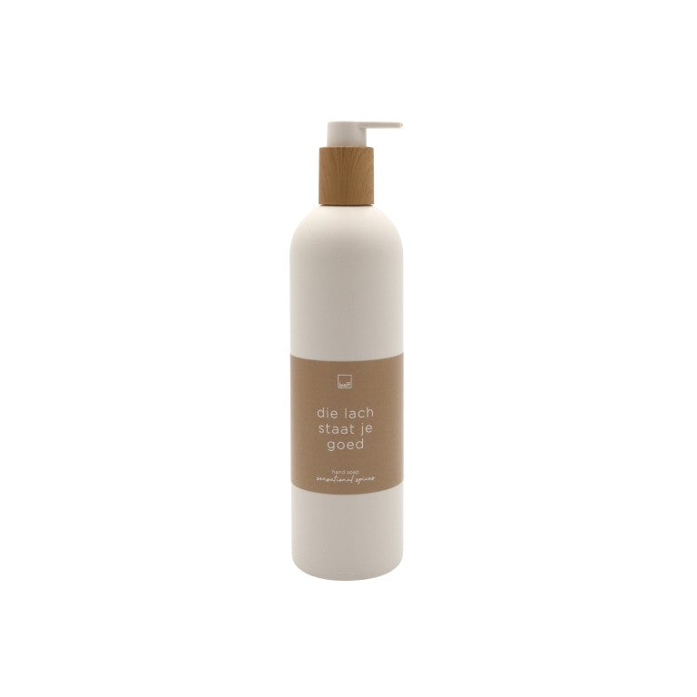 Leeff Hand soap Sensational Spices - Die lach staat je goed