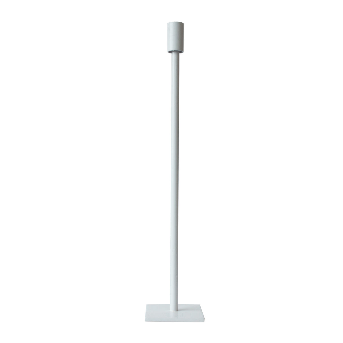 Leeff Candle Holder Cleo White L