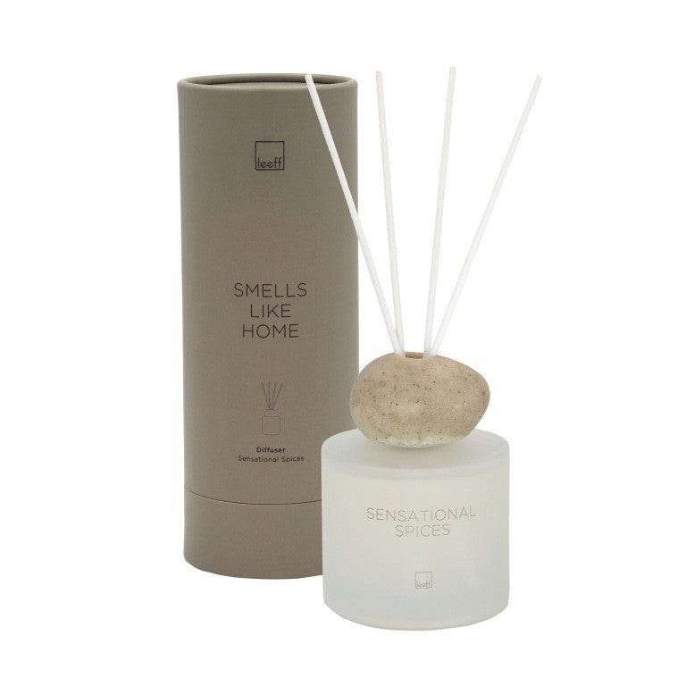 Leeff Stone Diffuser Sensational Spices - Smells like home