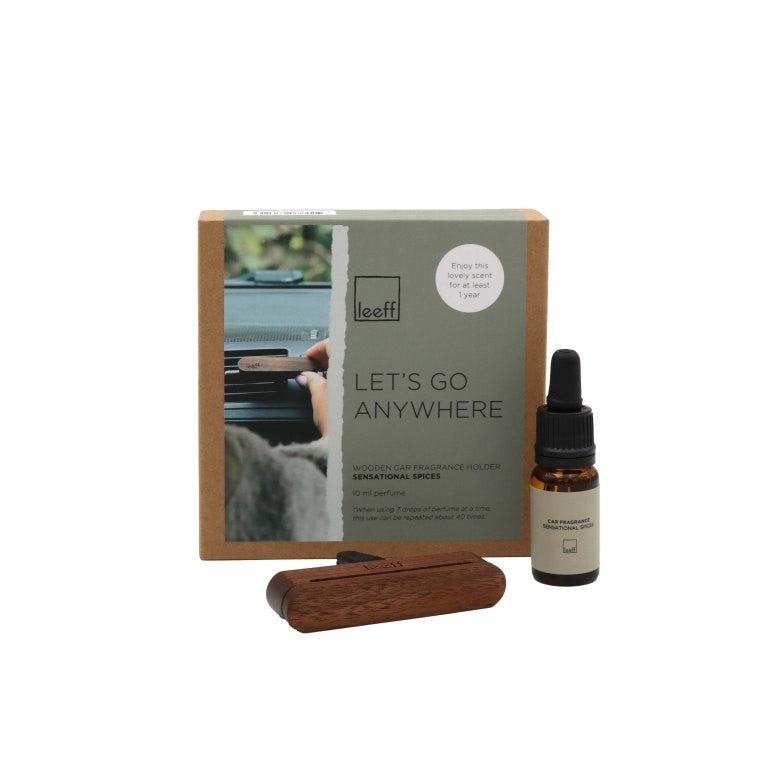 Leeff Car fragrance Sensational Spices - Let's go anywhere