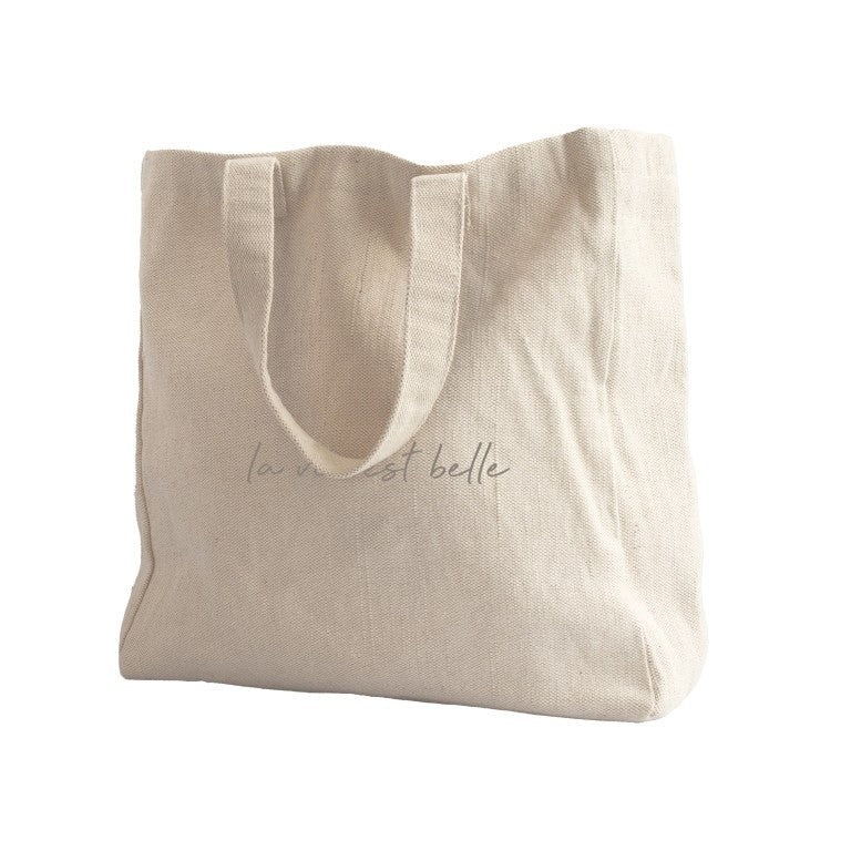Leeff Tote Bag Tooske - La vie est belle