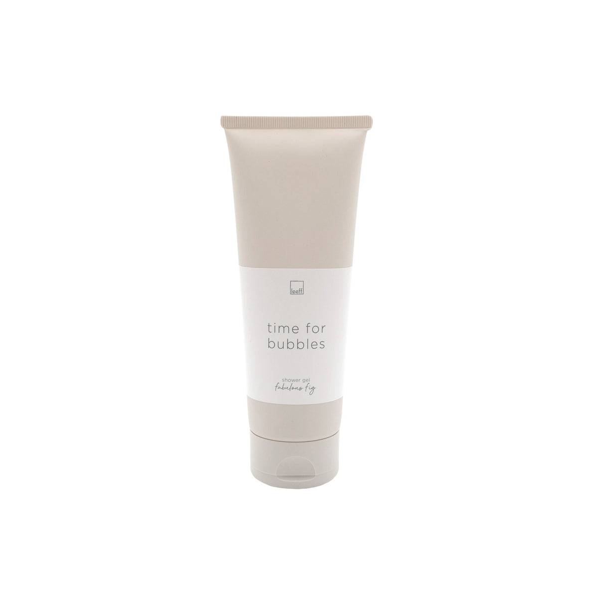 Leeff Shower gel Fabulous Fig - Time for bubbles