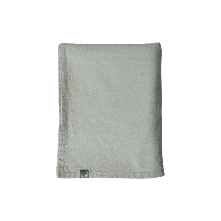 Leeff Tablecloth Tobias M light grey