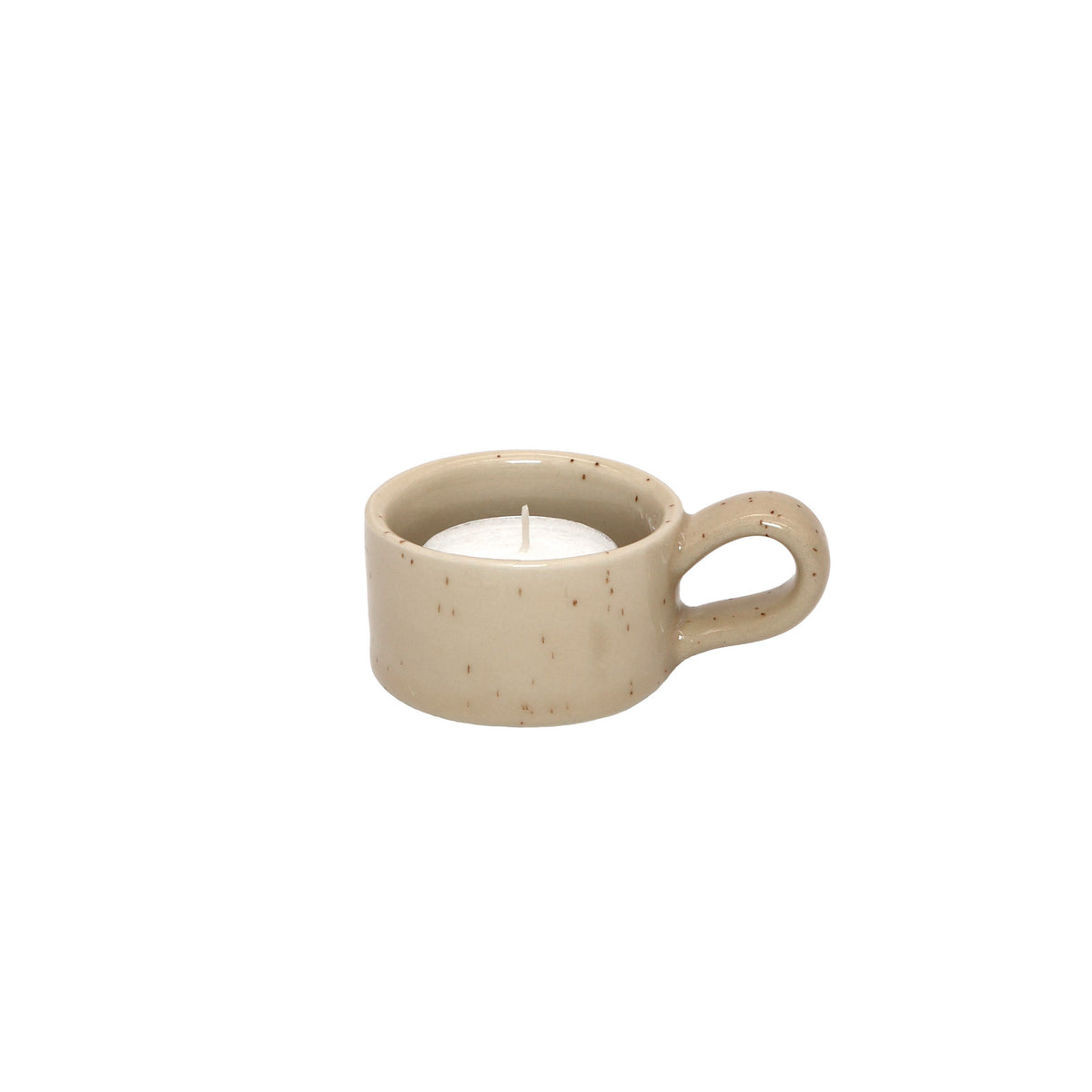 Leeff Tealight holder Tara sand