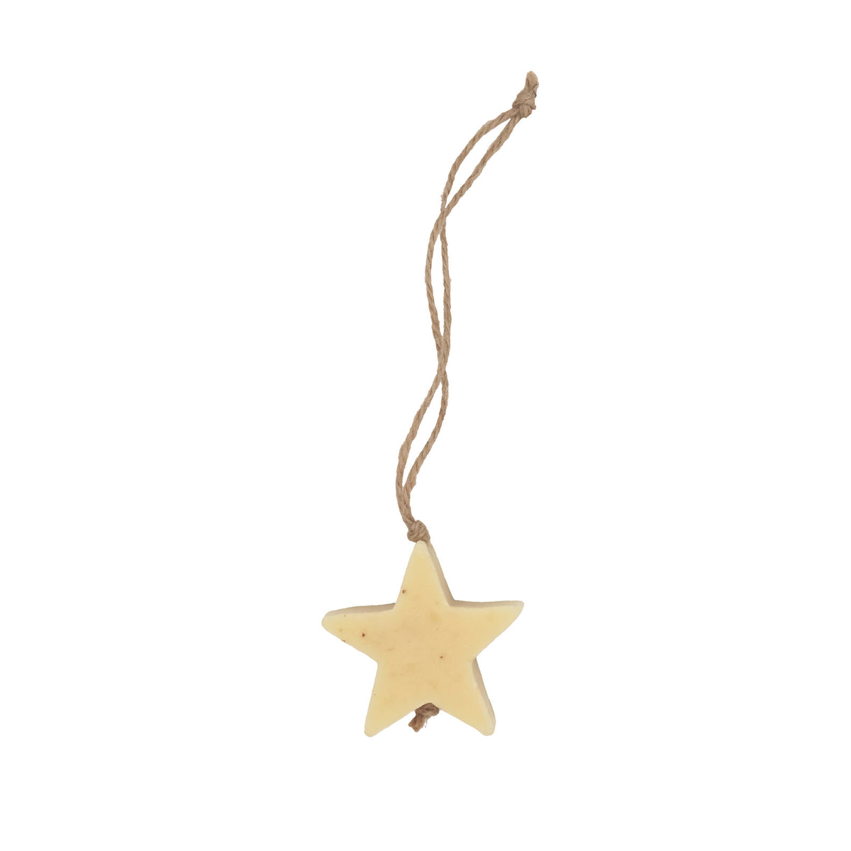 Leeff Soap on a rope lemongrass - Star