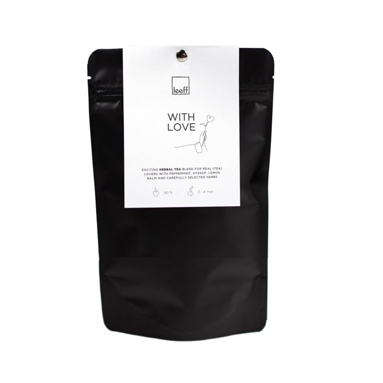 Leeff Tea Giftbag - With love