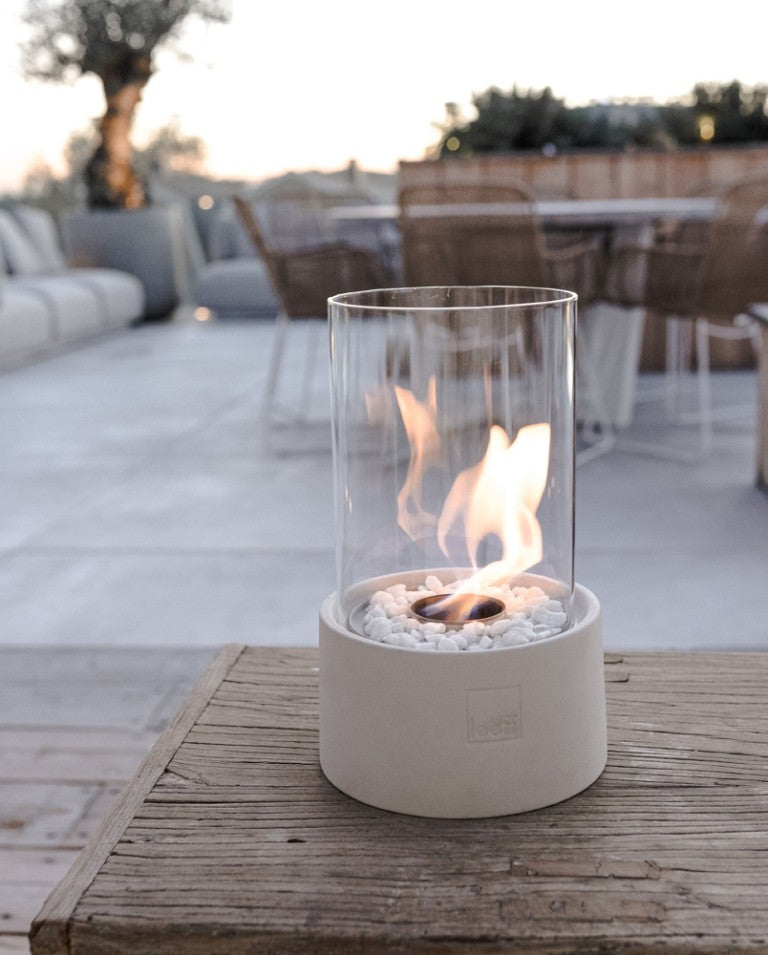 Leeff Stonefire White