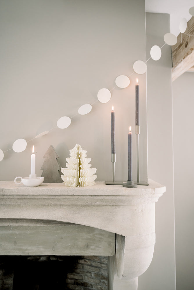 Leeff Candle Holder Cleo Grey M