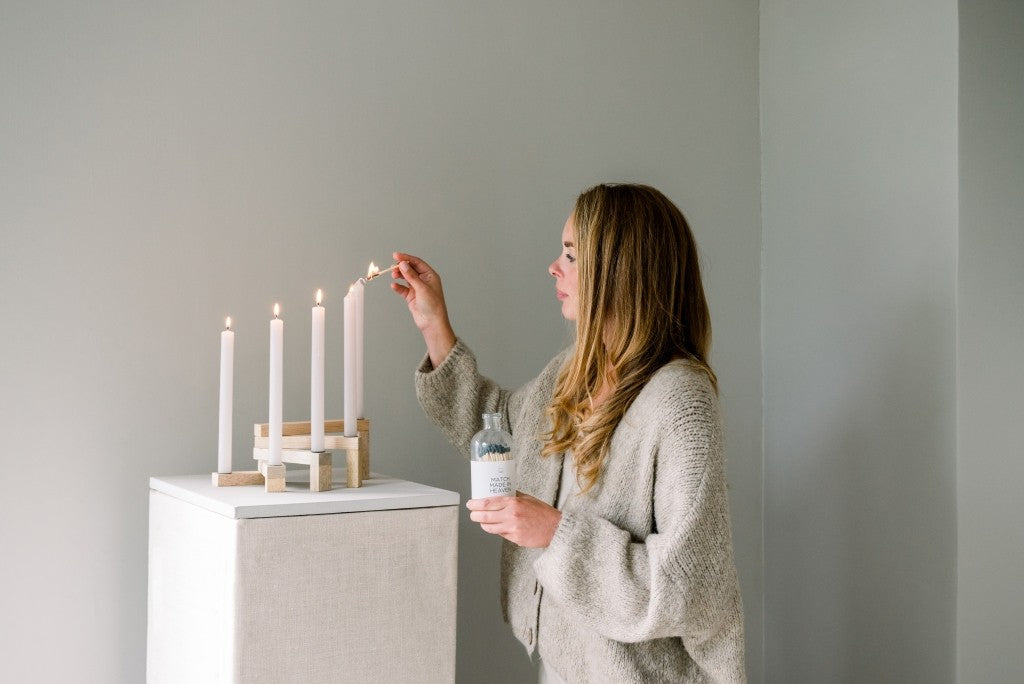 Leeff Candle Holder Coen
