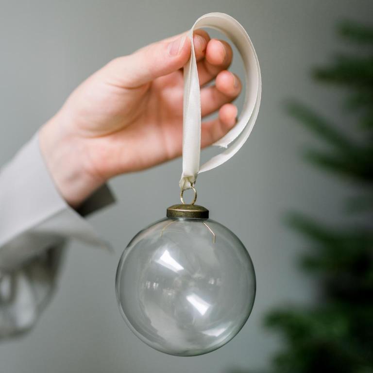 Leeff Christmas Ball Cis Clear