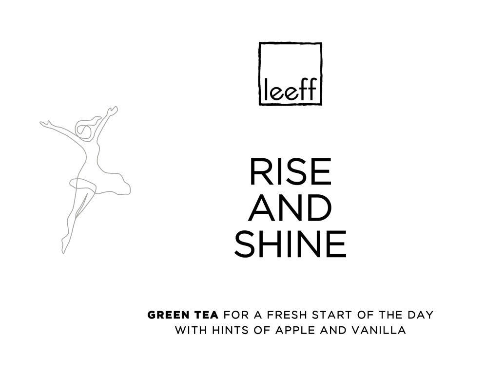 Leeff Tea - Rise And Shine