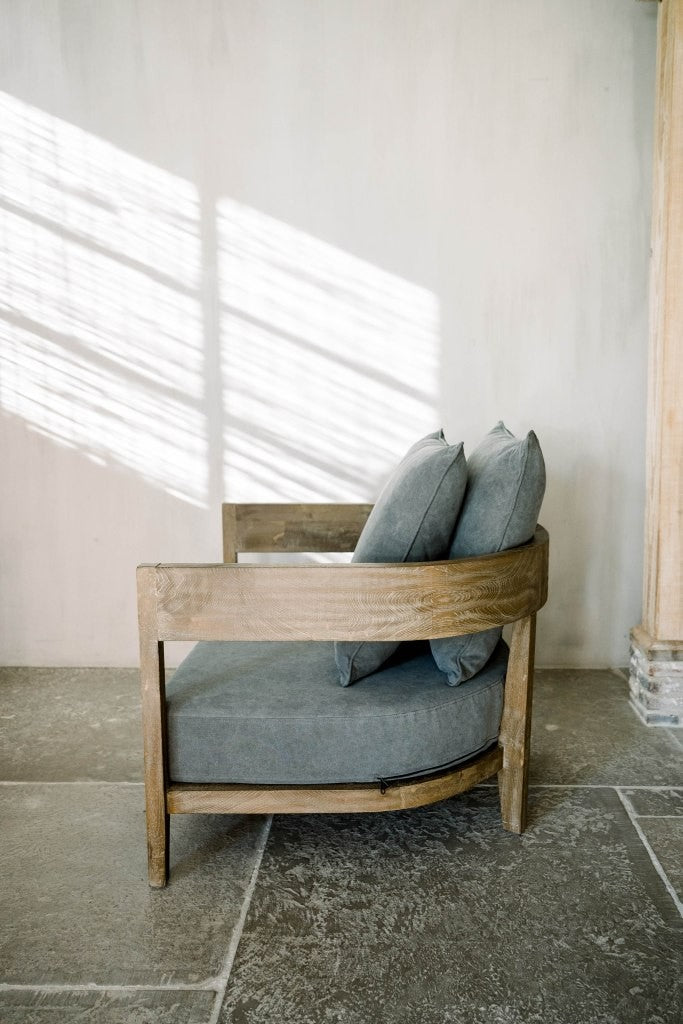 Leeff by Netty - Juul Chair Light Grey