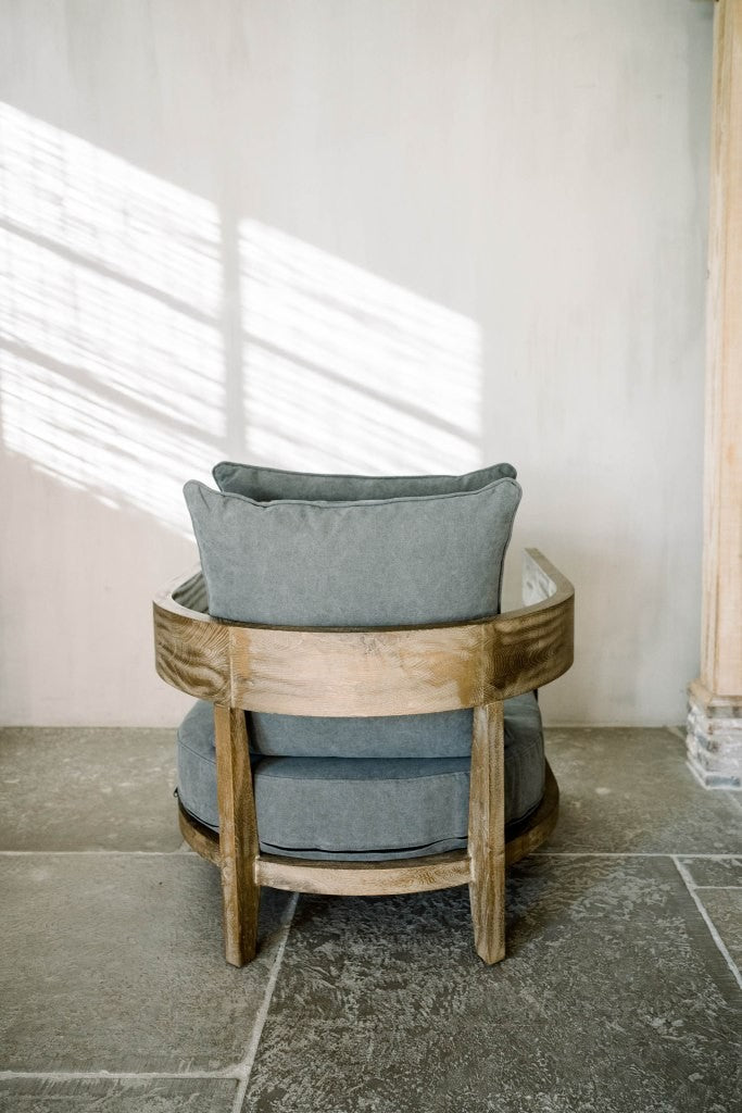 Leeff by Netty - Juul Chair Light Grey